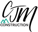 Business logo for CJM Construction.